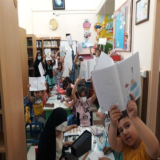 ایستگاه طراحی و نقاشی" قایق"