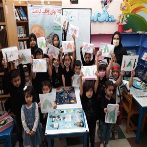 ایستگاه طراحی و نقاشی"آموزش خیمه"