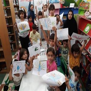 ایستگاه طراحی و نقاشی"طاووس"