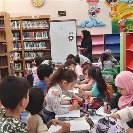 آموزش نقاشی " خرس پاندا" به کمک اشکال هندسی
