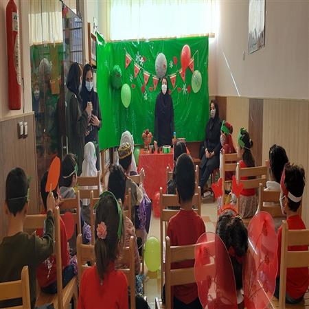 بازدید دانش آموزان مرکز پیش دبستانی شمیم