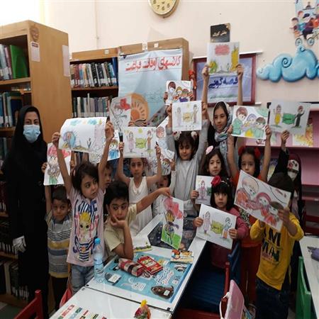 ایستگاه نقاشی به مناسبت ایام محرم