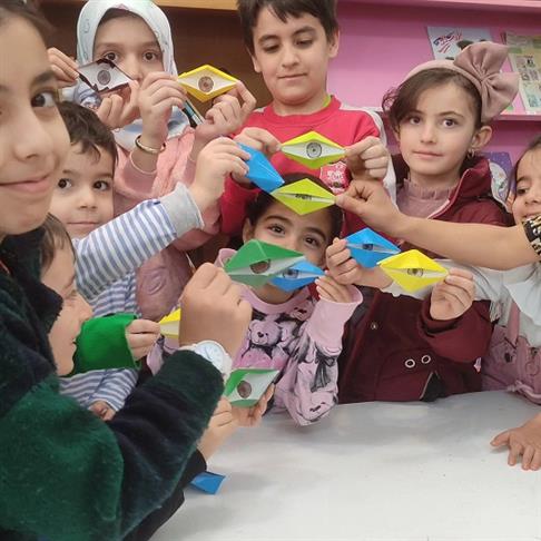اوریگامی "چشم"