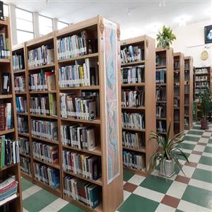 بخش مخزن کتابخانه