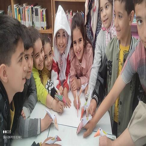 آموزش کاردستی انگشتی " پرنده انگشتی"