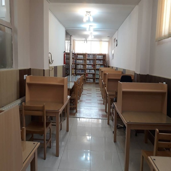 بخش سالن مطالعه